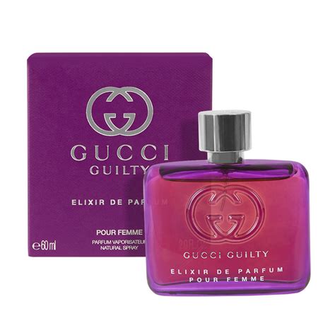 gucci guilty elixir de parfum douglas|gucci guilty pour femme.